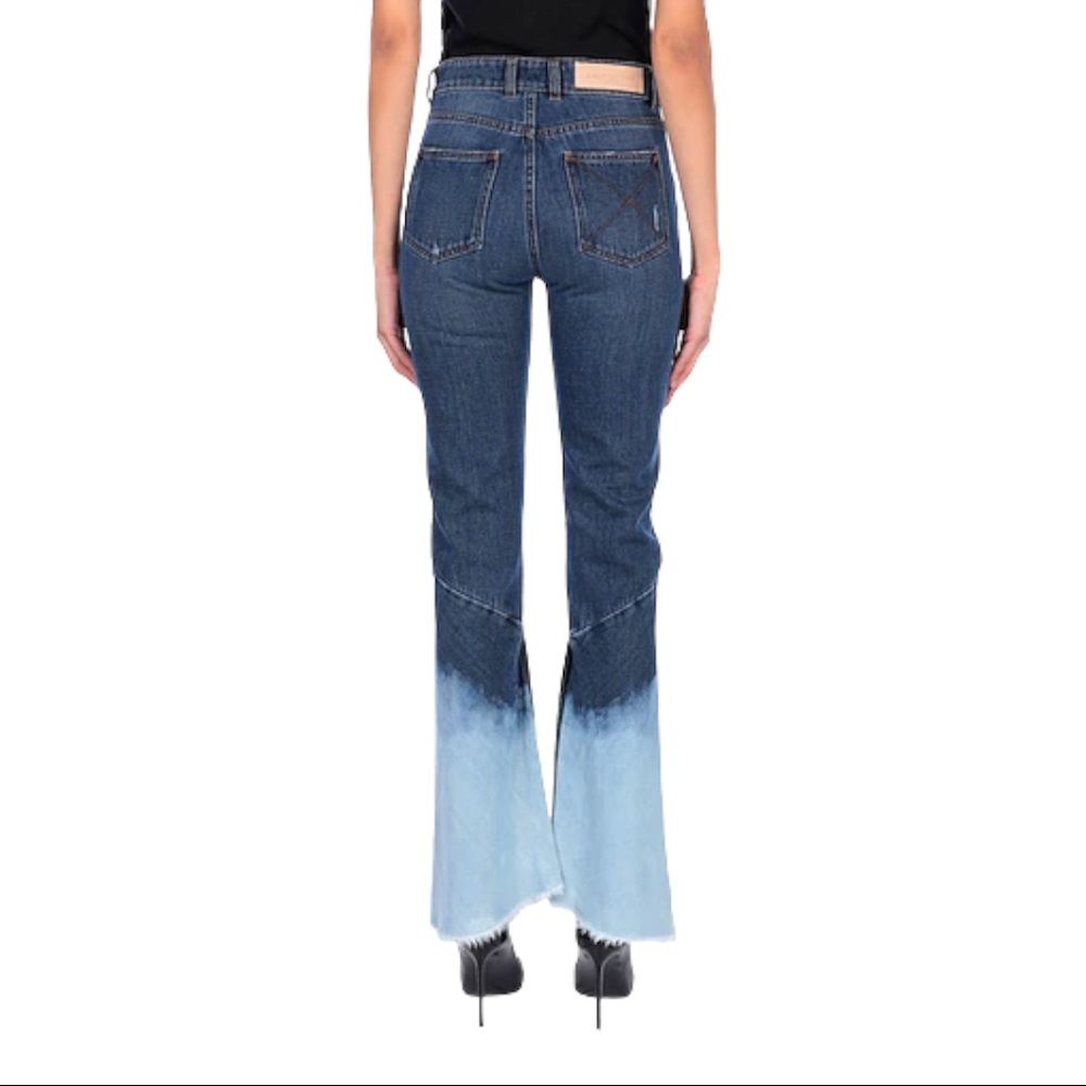 Each X Other High Rise Boot Cut Jeans 26 - Picture 2 of 7